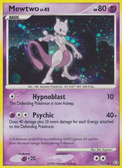 Mewtwo 11/146 Legends Awakened
