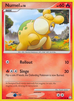 Numel 110/146 Legends Awakened