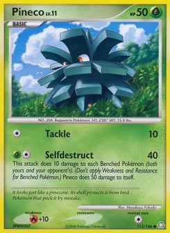 Pineco 113/146 Legends Awakened
