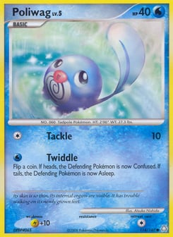 Poliwag 114/146 Legends Awakened