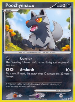 Poochyena 116/146 Legends Awakened
