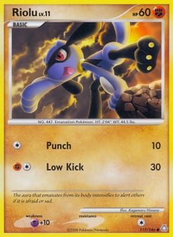 Riolu 117/146 Legends Awakened