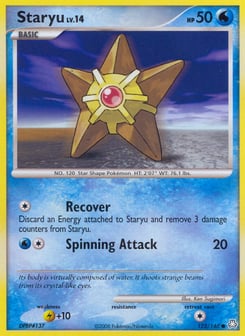 Staryu 122/146 Legends Awakened