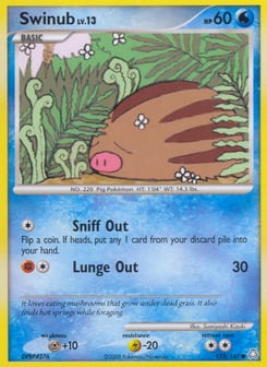 Swinub 123/146 Legends Awakened