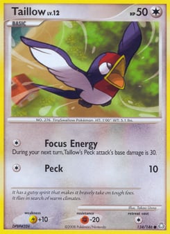 Taillow 124/146 Legends Awakened