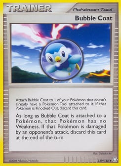 Bubble Coat 129/146 Legends Awakened