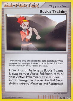 Buck's Training 130/146 Legends Awakened