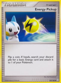 Energy Pickup 132/146 Legends Awakened