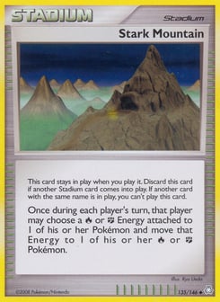 Stark Mountain 135/146 Legends Awakened