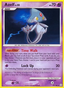 Azelf 19/146 Legends Awakened