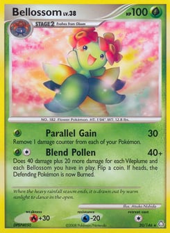 Bellossom 20/146 Legends Awakened