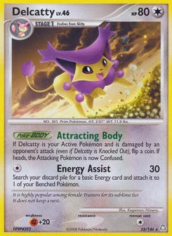 Delcatty 23/146 Legends Awakened