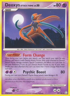 Deoxys Attack Forme 24/146 Legends Awakened
