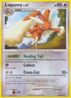 Lopunny 33/146 Legends Awakened