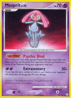 Mesprit 34/146 Legends Awakened
