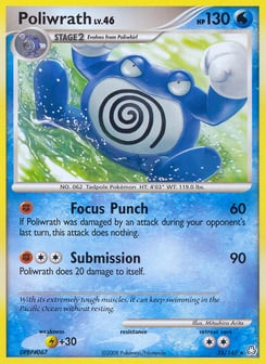Poliwrath 35/146 Legends Awakened