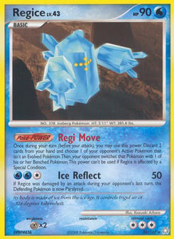 Regice 36/146 Legends Awakened