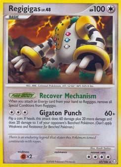 Regigigas 37/146 Legends Awakened