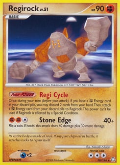 Regirock 38/146 Legends Awakened