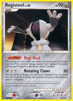 Registeel 39/146 Legends Awakened