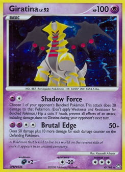 Giratina 4/146 Legends Awakened