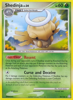Shedinja 40/146 Legends Awakened