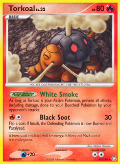 Torkoal 41/146 Legends Awakened