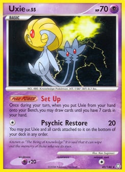 Uxie 43/146 Legends Awakened