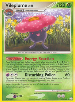 Vileplume 45/146 Legends Awakened