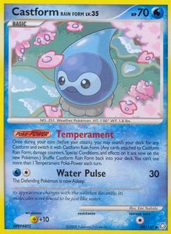 Castform Rain Form 49/146 Legends Awakened