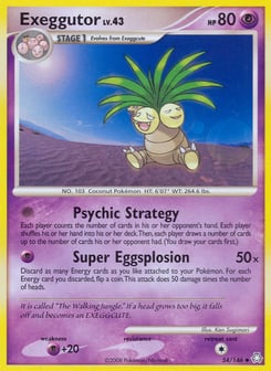 Exeggutor 54/146 Legends Awakened