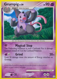 Grumpig 56/146 Legends Awakened