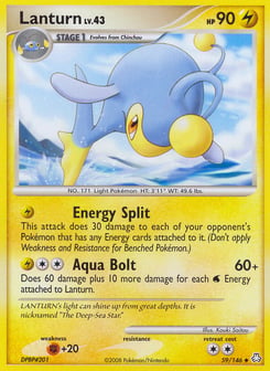 Lanturn 59/146 Legends Awakened