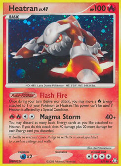 Heatran 6/146 Legends Awakened