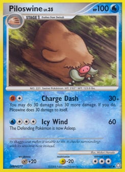 Piloswine 69/146 Legends Awakened
