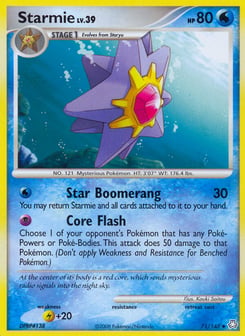 Starmie 71/146 Legends Awakened