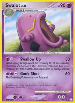 Swalot 72/146 Legends Awakened
