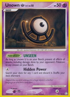 Unown [U] 78/146 Legends Awakened