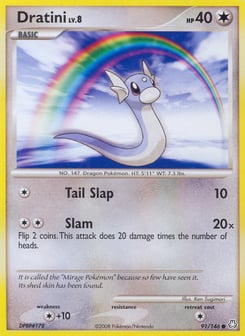 Dratini 91/146 Legends Awakened