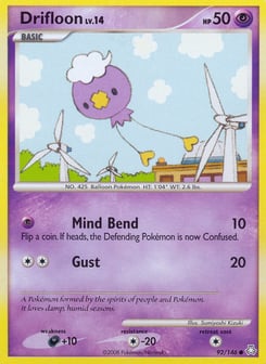 Drifloon 92/146 Legends Awakened