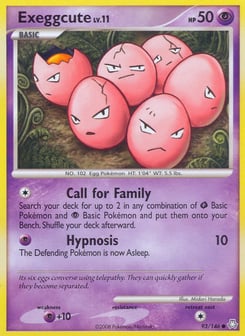 Exeggcute 93/146 Legends Awakened