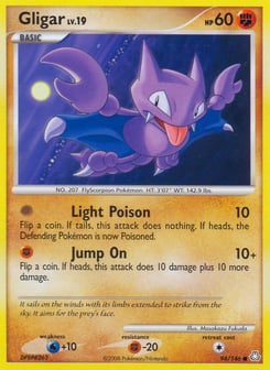 Gligar 94/146 Legends Awakened