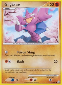 Gligar 95/146 Legends Awakened