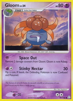 Gloom 97/146 Legends Awakened