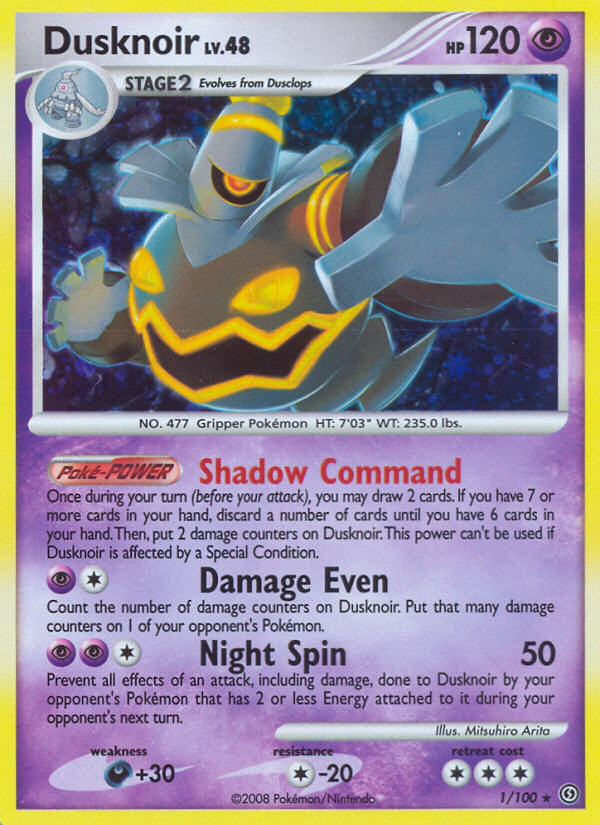 Dusknoir 1/100 Stormfront