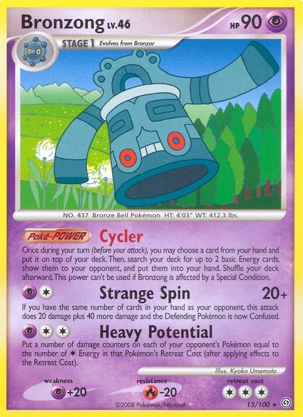 Bronzong 13/100 Stormfront