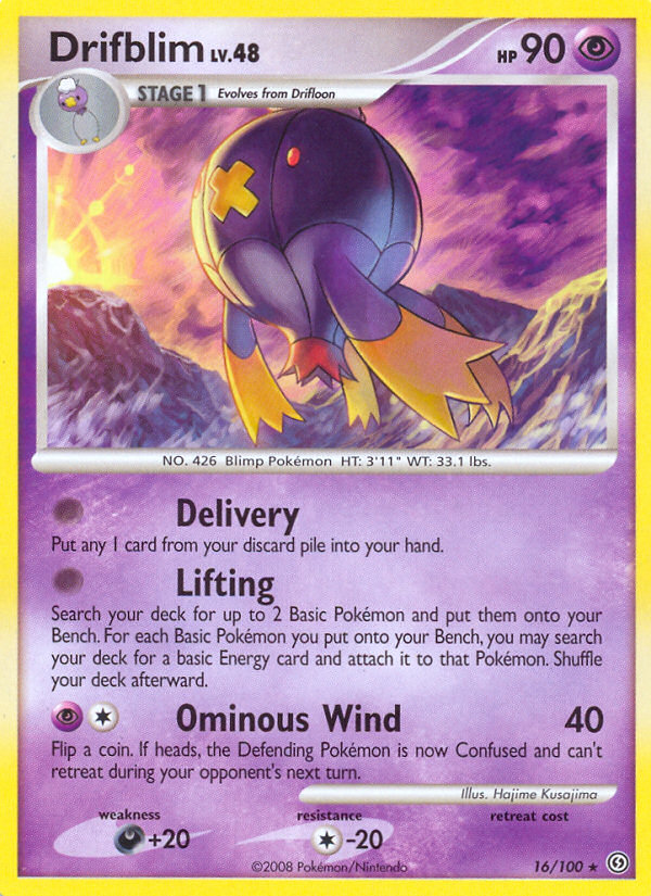 Drifblim 16/100 Stormfront