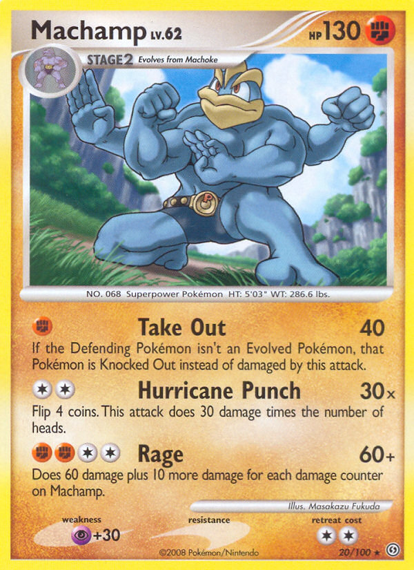 Machamp 20/100 Stormfront