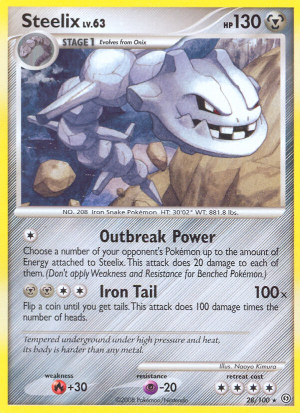 Steelix 28/100 Stormfront
