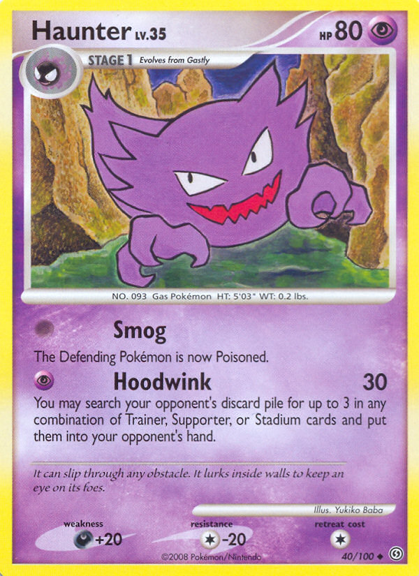 Haunter 40/100 Stormfront